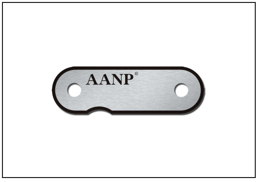 汽車零配件鋁標(biāo)牌