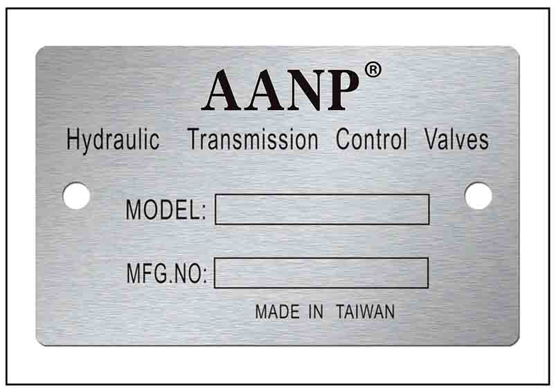 定制銘牌標(biāo)牌